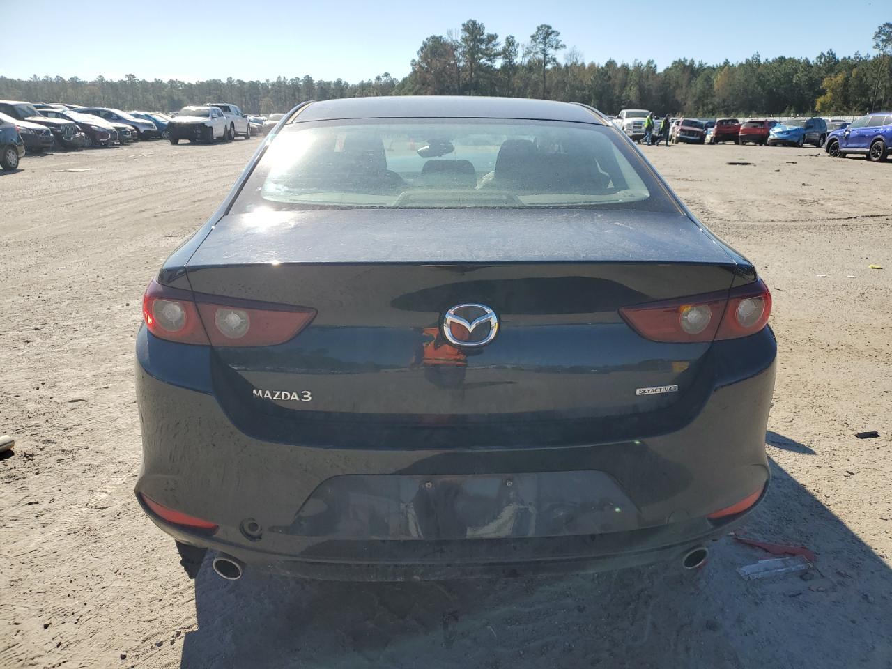 2022 MAZDA 3  VIN:3MZBPAAL8NM300034