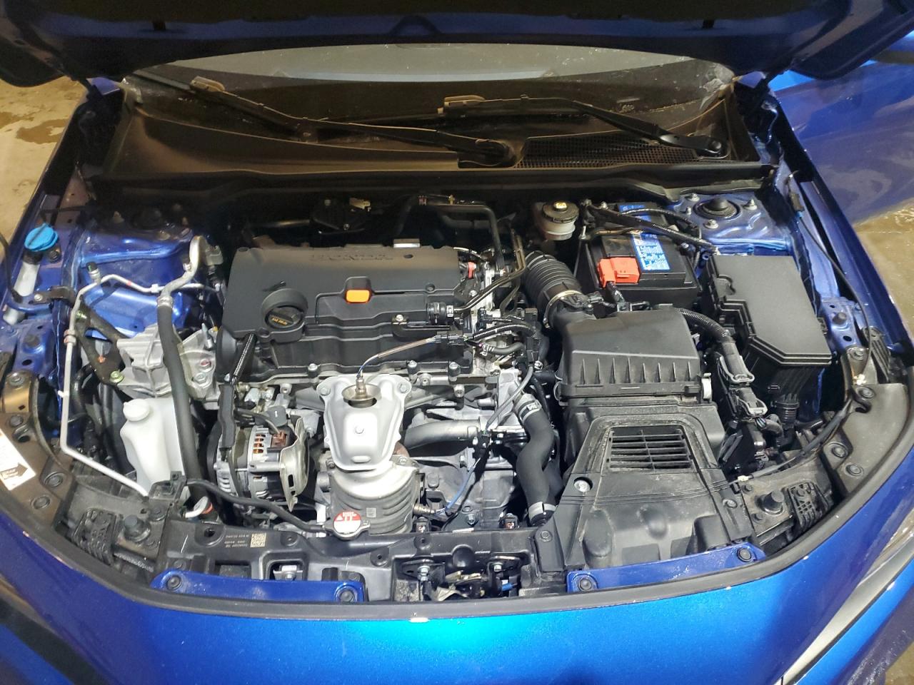 2024 HONDA CIVIC LX VIN:2HGFE2F2XRH527053