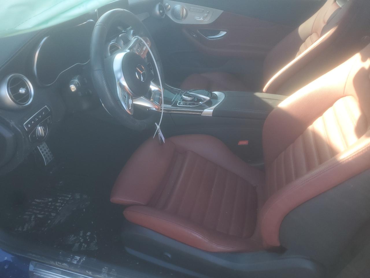 2023 MERCEDES-BENZ C 43 AMG VIN:W1KWJ6EB8PG117854