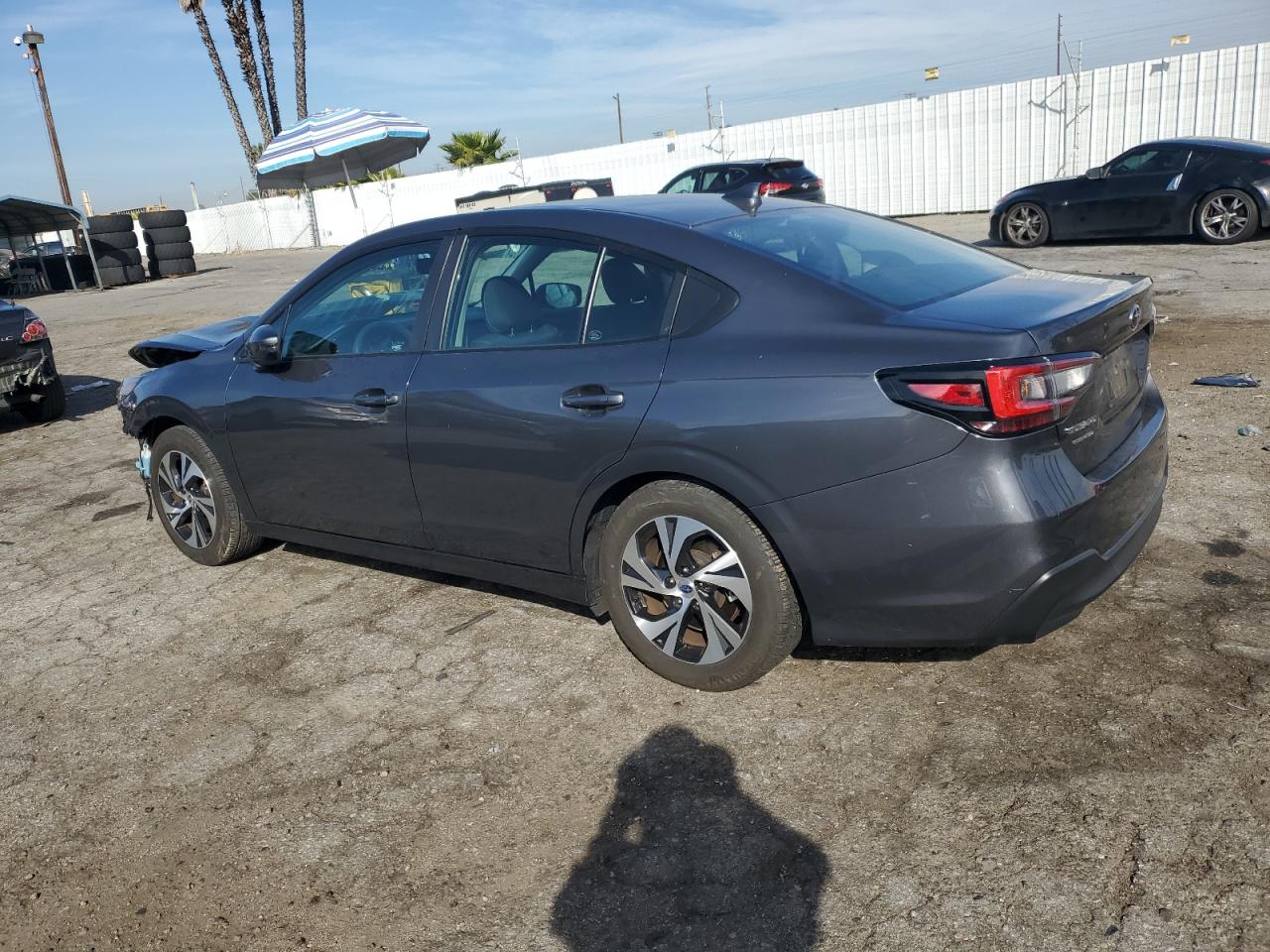 2023 SUBARU LEGACY PREMIUM VIN:4S3BWAD63P3009540