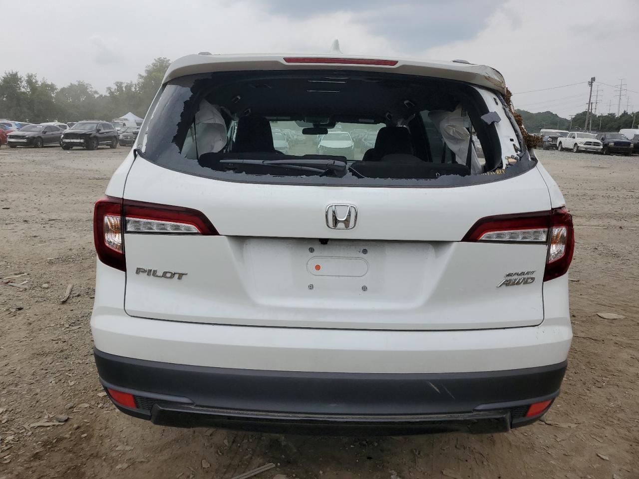 2022 HONDA PILOT SPORT VIN:5FNYF6H30NB049663