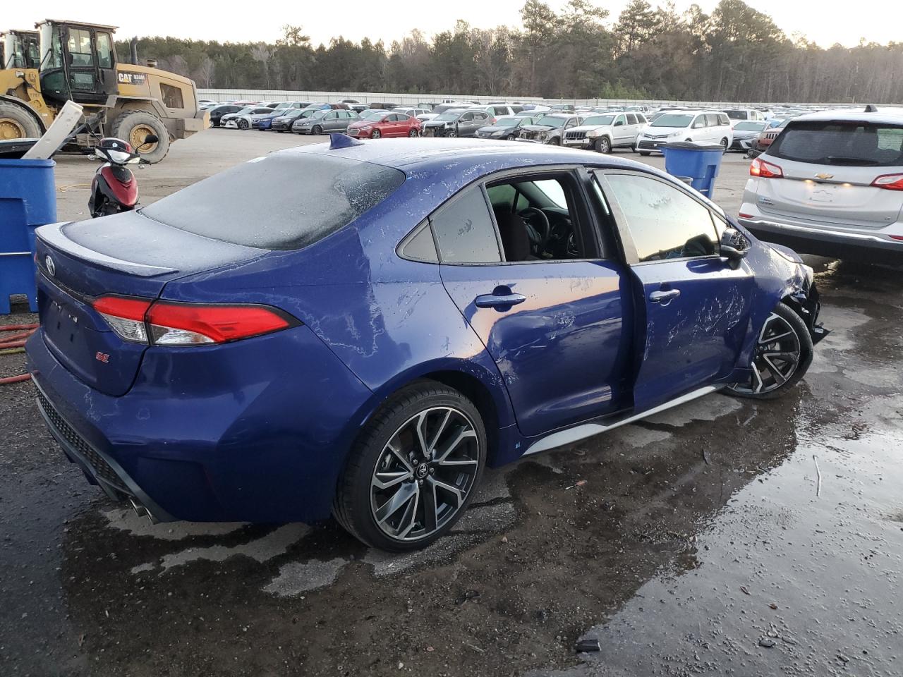 2022 TOYOTA COROLLA SE VIN:5YFS4MCE8NP127894