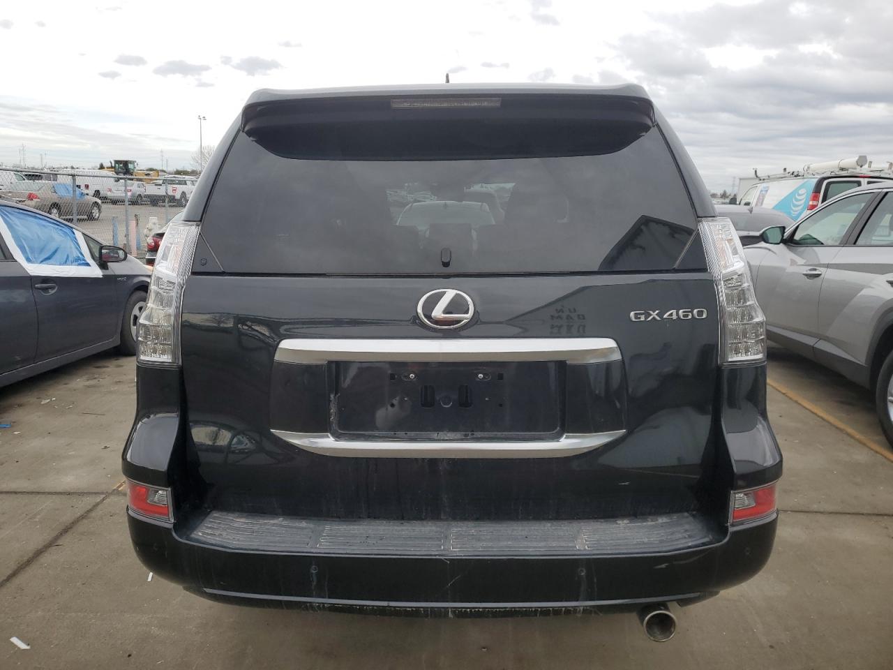 2022 LEXUS GX 460 VIN:JTJAM7BX3N5335580