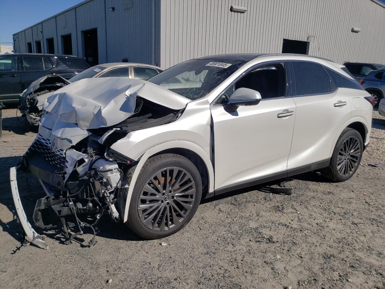 2024 LEXUS RX 450H+ LUXURY VIN:JTJCJMGA9R2021167