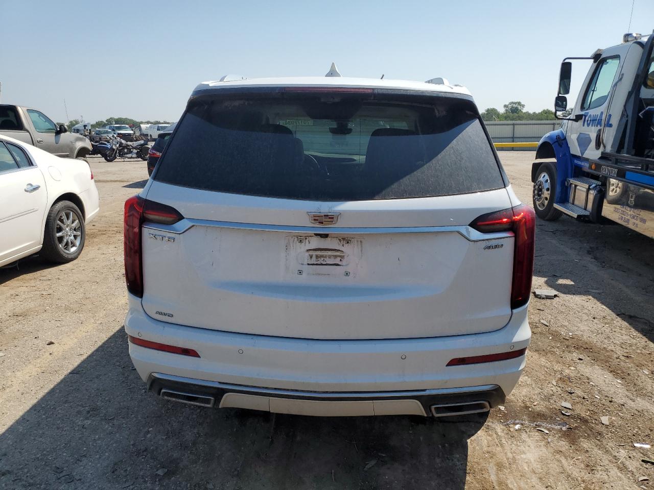 2024 CADILLAC XT6 PREMIUM LUXURY VIN:1GYKPDRS2RZ743682