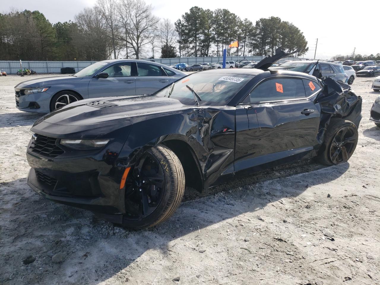 2023 CHEVROLET CAMARO LT1 VIN:1G1FF1R73P0133398