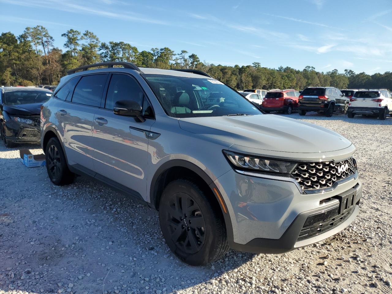 2023 KIA SORENTO S VIN:5XYRLDLC4PG220435