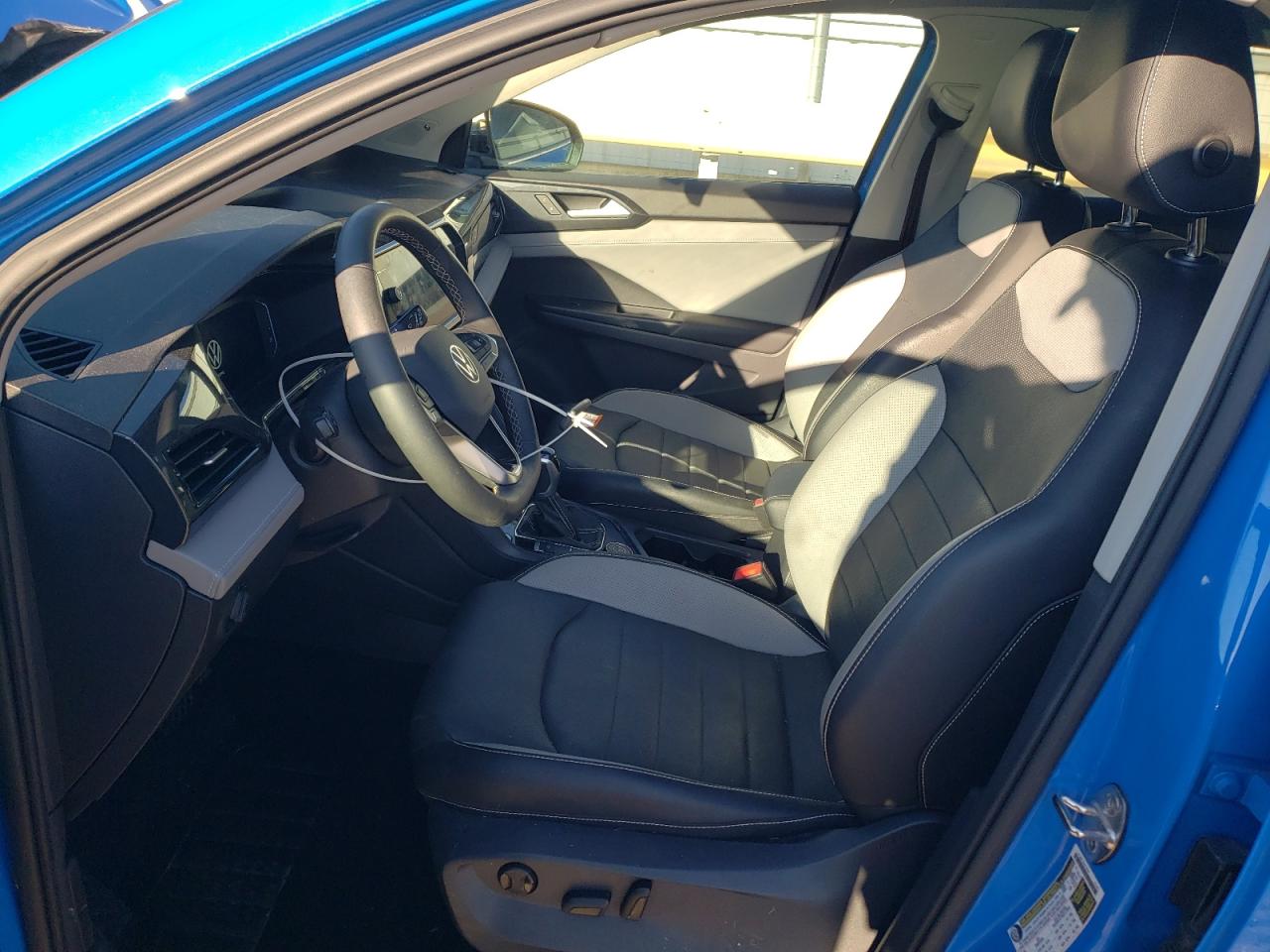 2022 VOLKSWAGEN TAOS SEL VIN:3VV2X7B22NM085778