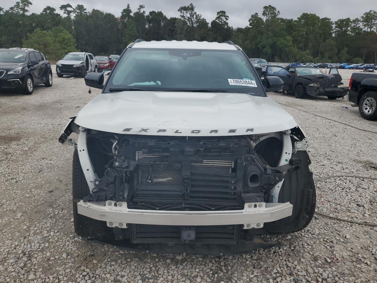2023 FORD EXPLORER XLT VIN:1FMSK7DH1PGB30376