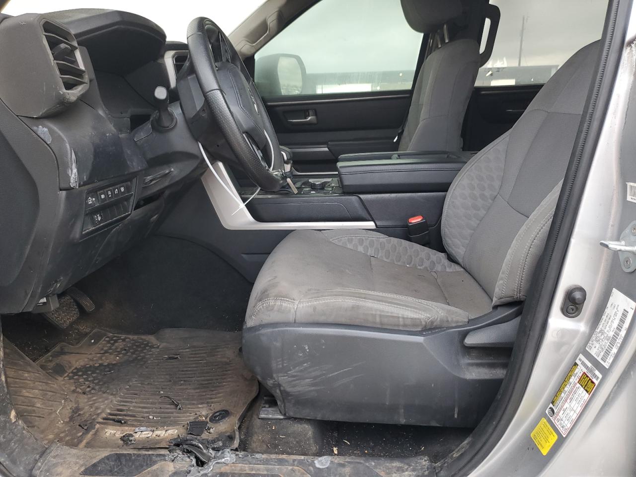 2024 TOYOTA TUNDRA CREWMAX SR VIN:5TFLA5DB1RX150383