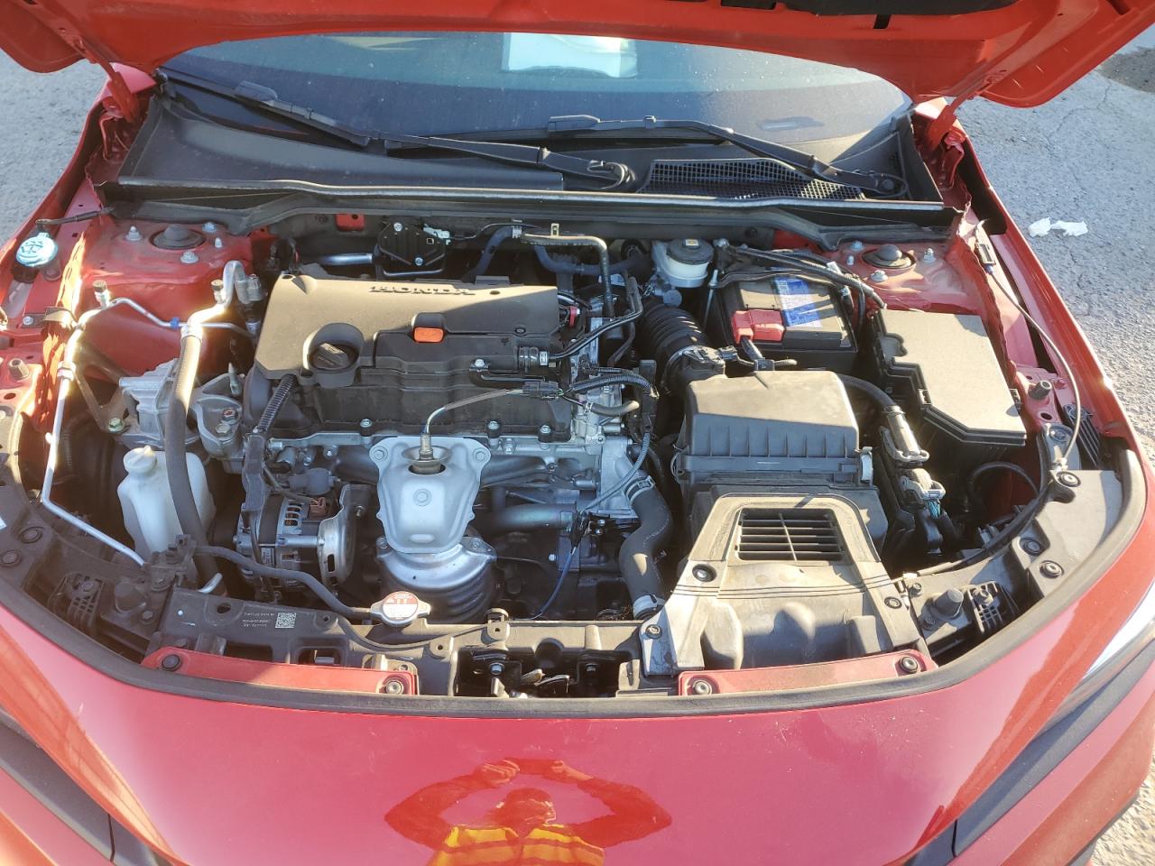 2022 HONDA CIVIC SPORT VIN:2HGFE2F52NH589311