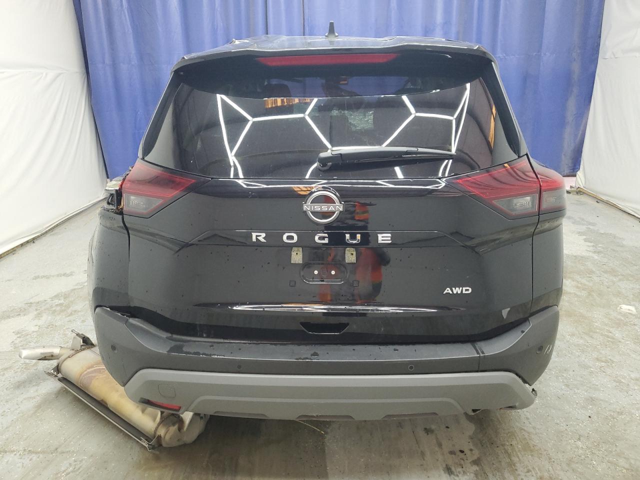 2023 NISSAN ROGUE S VIN:5N1BT3AB0PC859904