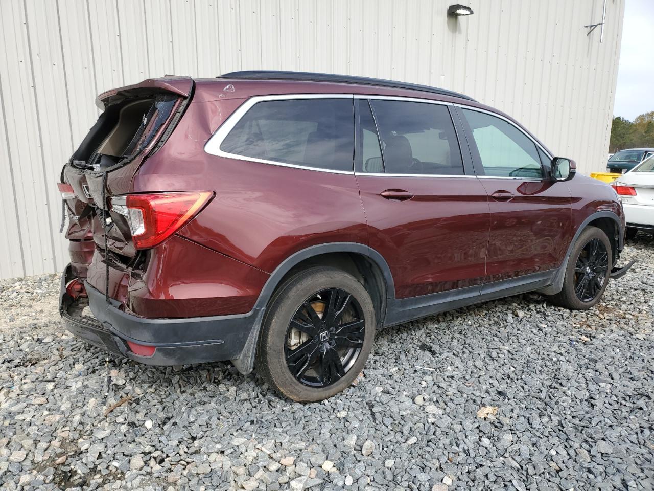2022 HONDA PILOT SE VIN:5FNYF5H25NB032424