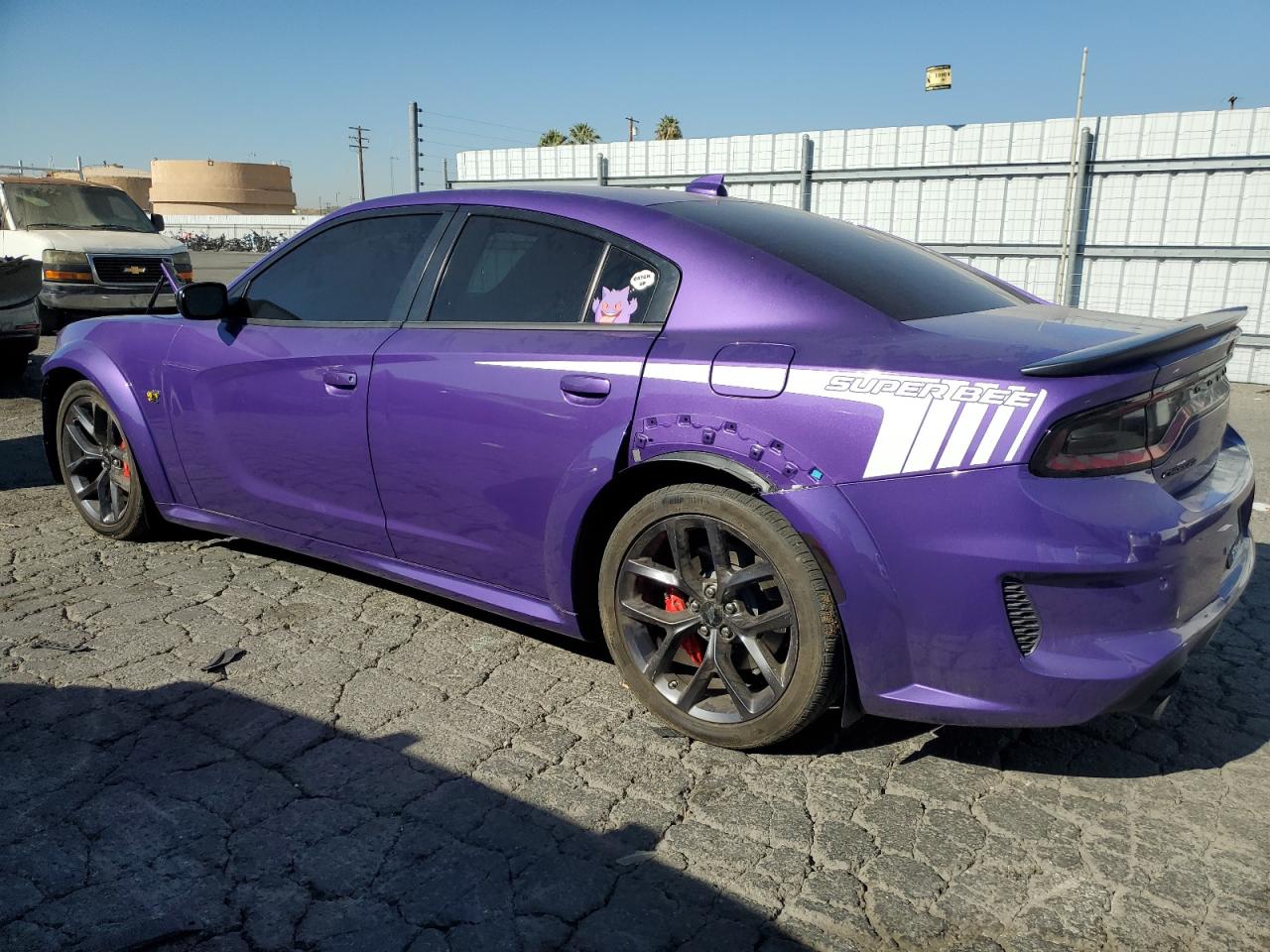 2023 DODGE CHARGER SCAT PACK VIN:2C3CDXGJ7PH634909
