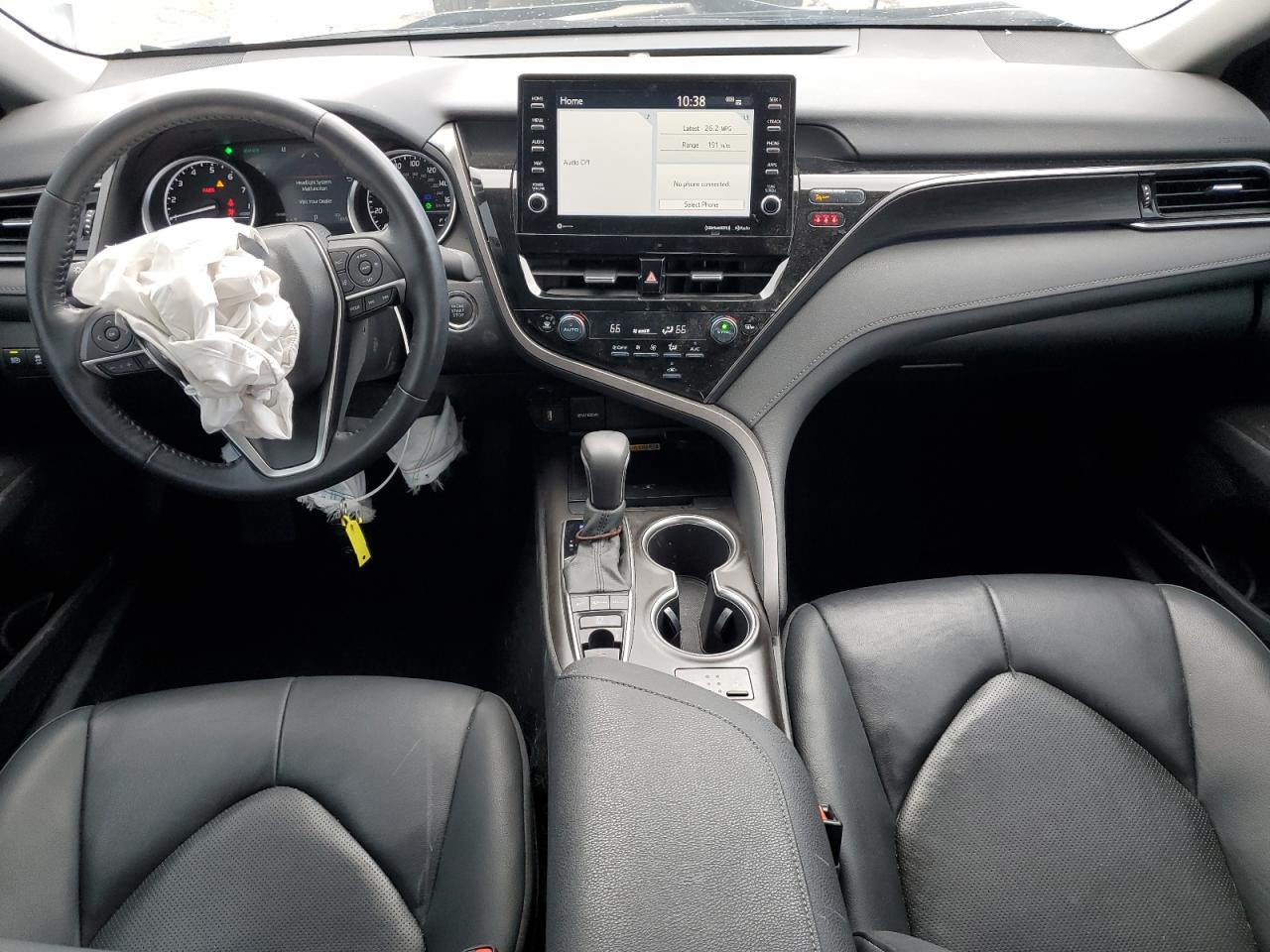 2022 TOYOTA CAMRY XLE VIN:4T1F11BK2NU056593