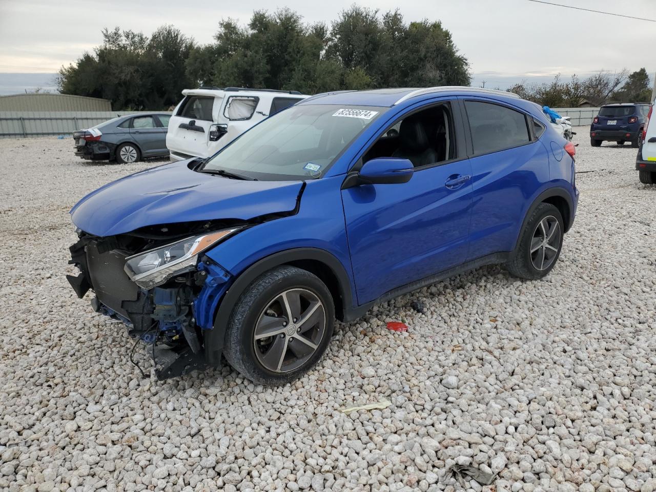2022 HONDA HR-V EXL VIN:3CZRU5H74NM710690