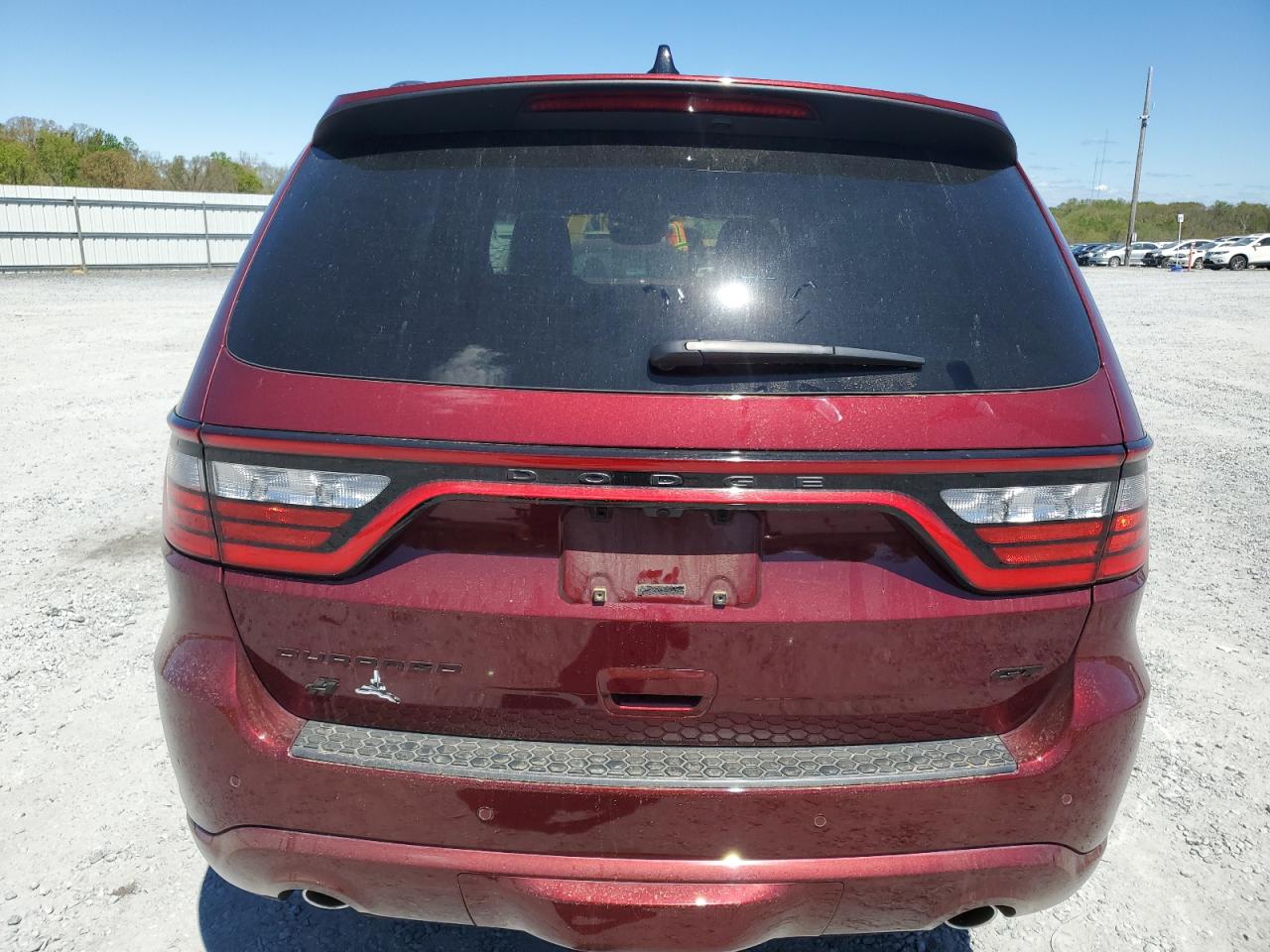 2023 DODGE DURANGO GT VIN:1C4RDJDG2PC612332