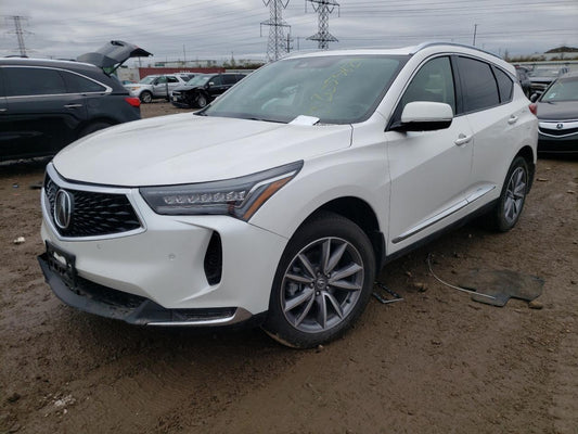 2023 ACURA RDX TECHNOLOGY VIN:5J8TC2H52PL013763