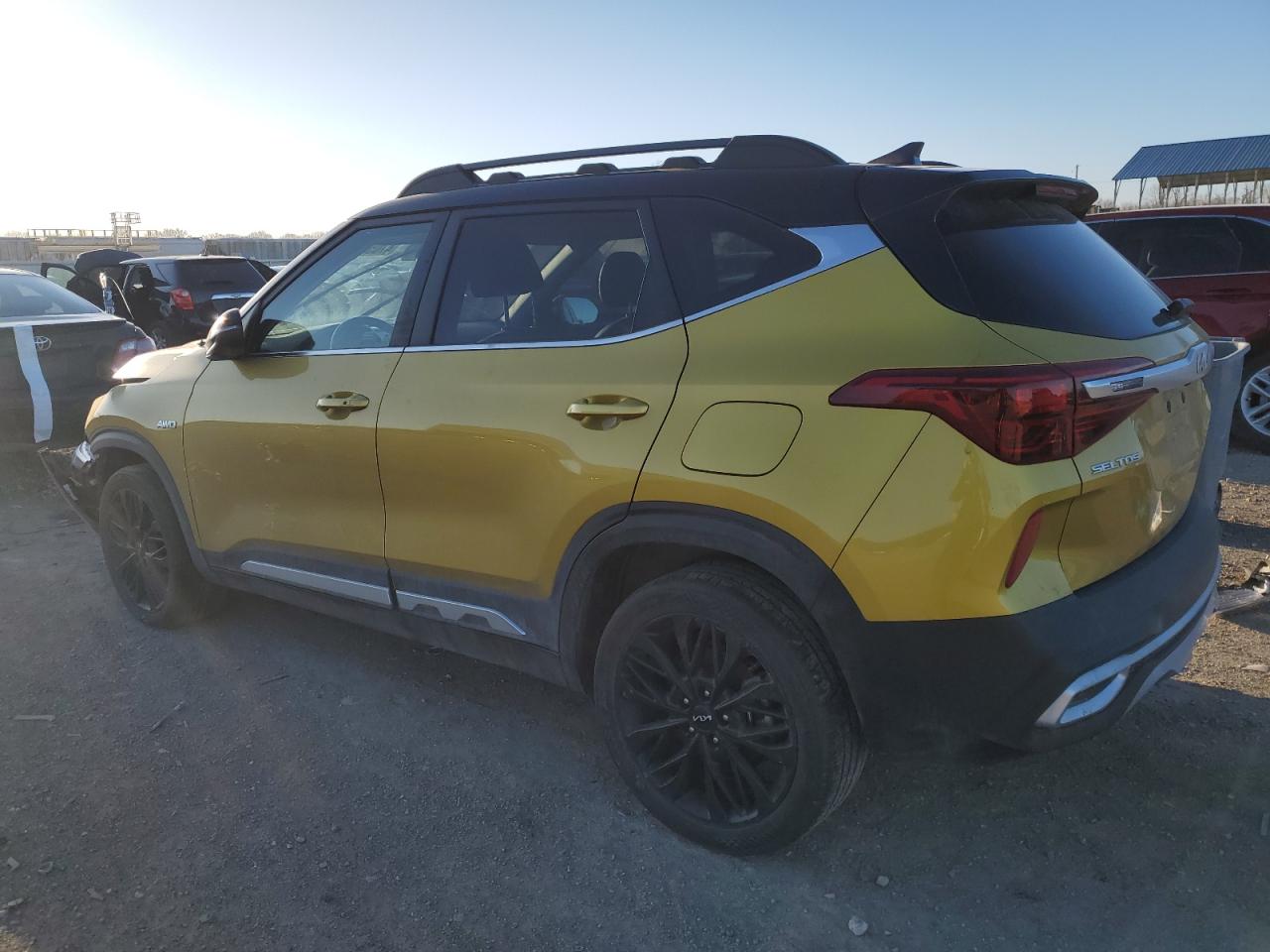 2022 KIA SELTOS NIGHTFALL VIN:KNDEUCA24N7283643