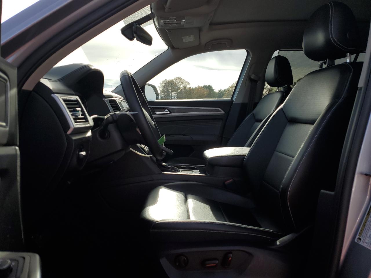 2022 VOLKSWAGEN ATLAS SE VIN:1V2JP2CA3NC532086
