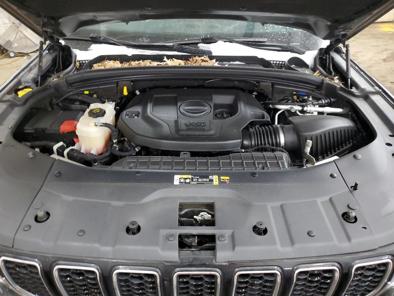 2022 JEEP GRAND CHEROKEE L OVERLAND VIN:1C4RJKDG8N8580372