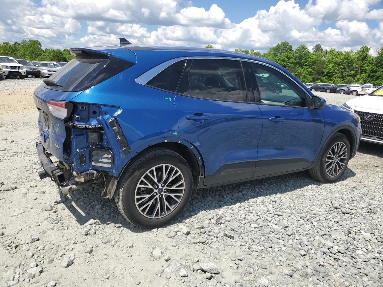 2022 FORD ESCAPE SEL VIN:1FMCU0KZXNUB06724