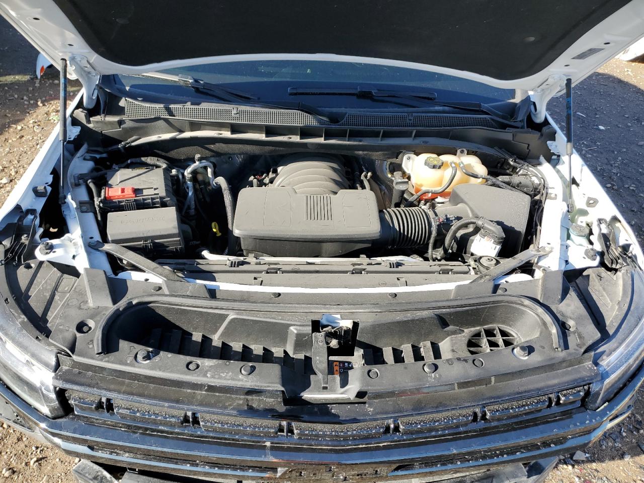 2022 CHEVROLET TAHOE K1500 RST VIN:1GNSKRKD8NR295866