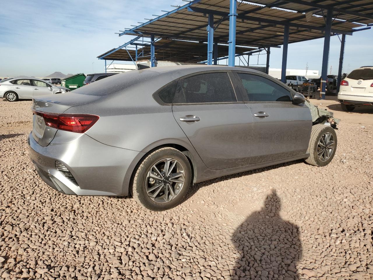 2022 KIA FORTE FE VIN:3KPF24AD6NE475065