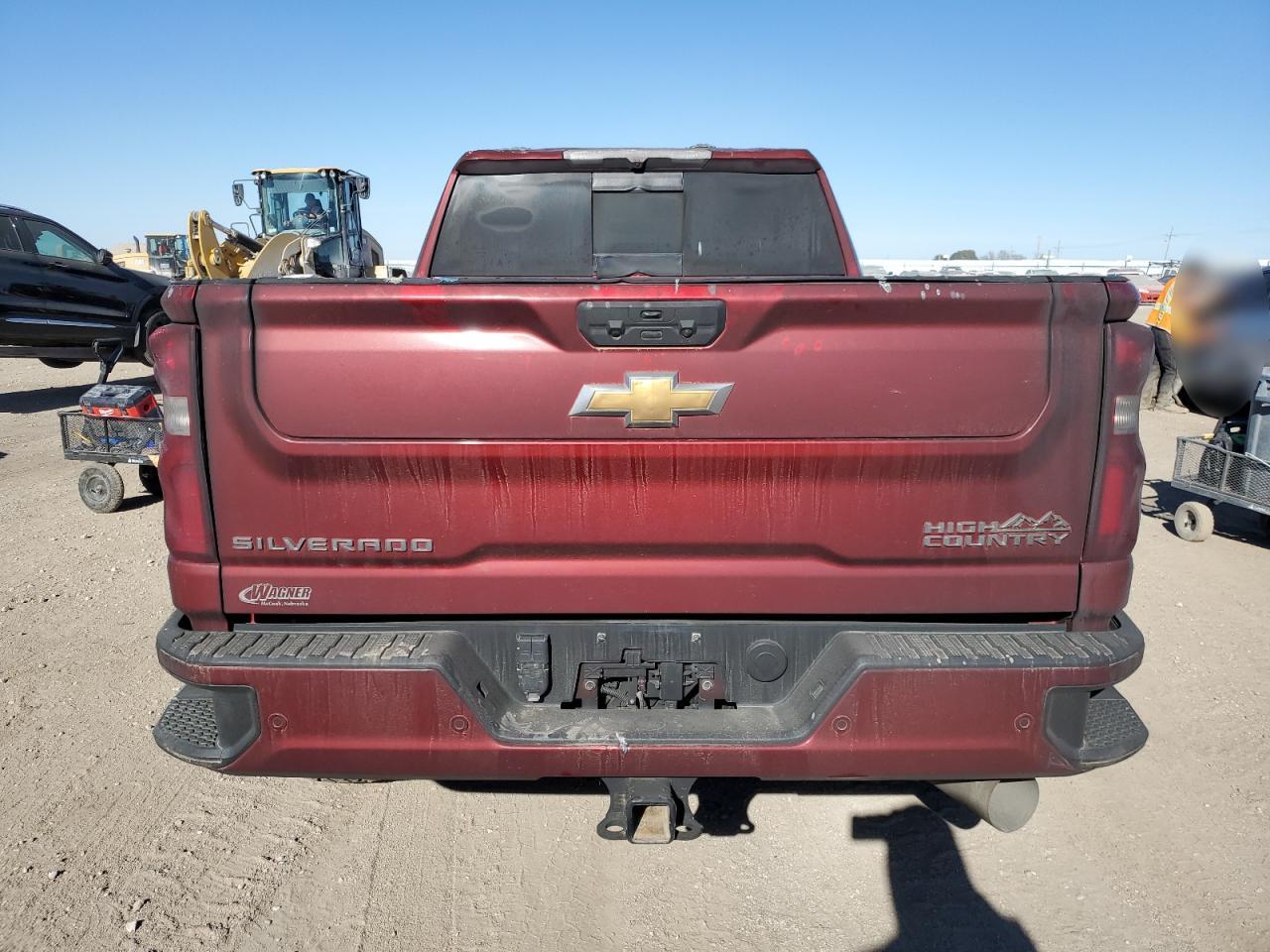 2022 CHEVROLET SILVERADO K2500 HIGH COUNTRY VIN:1GC4YREY9NF120798