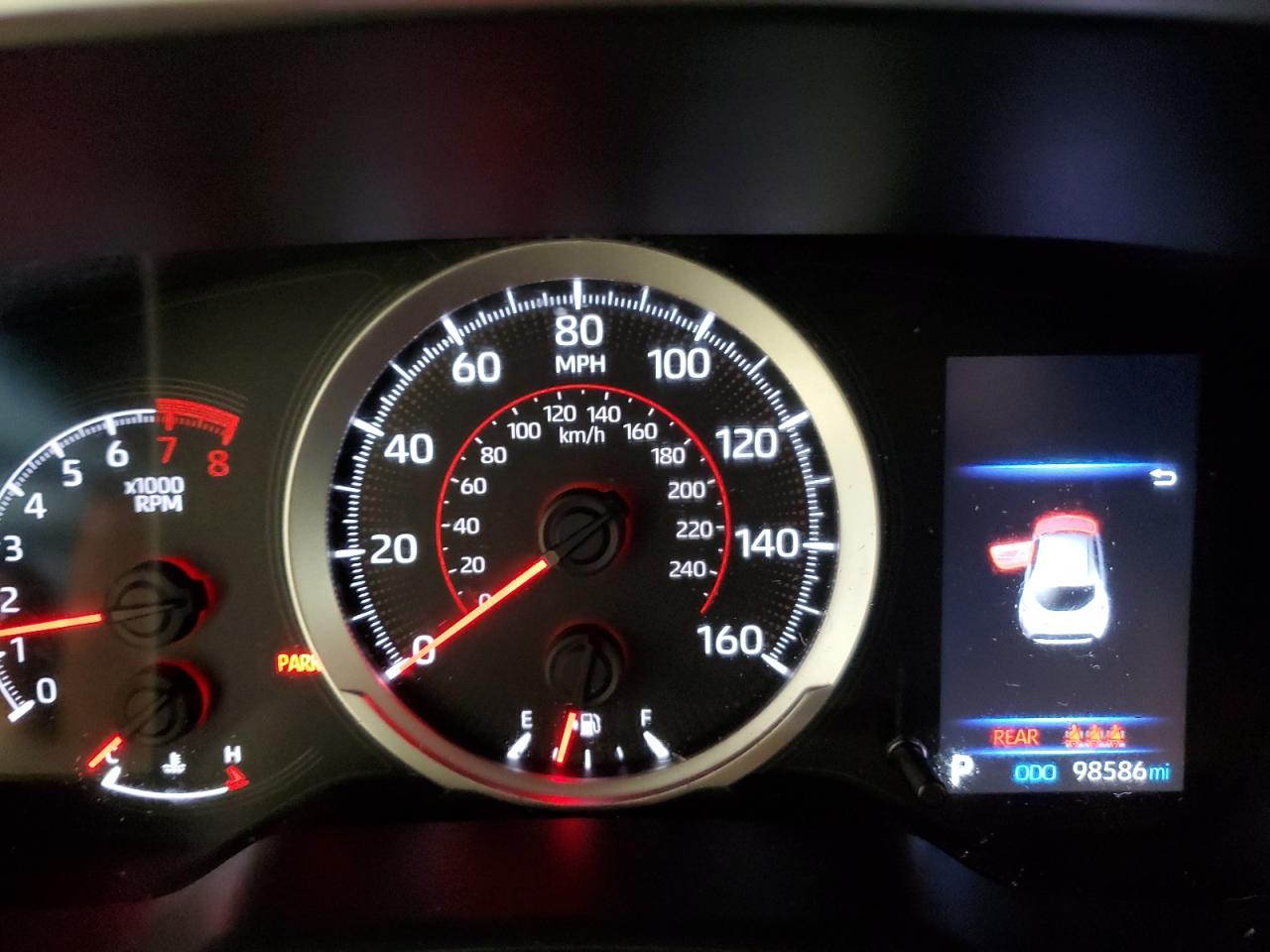 2022 TOYOTA COROLLA SE VIN:JTND4MBE8N3160974