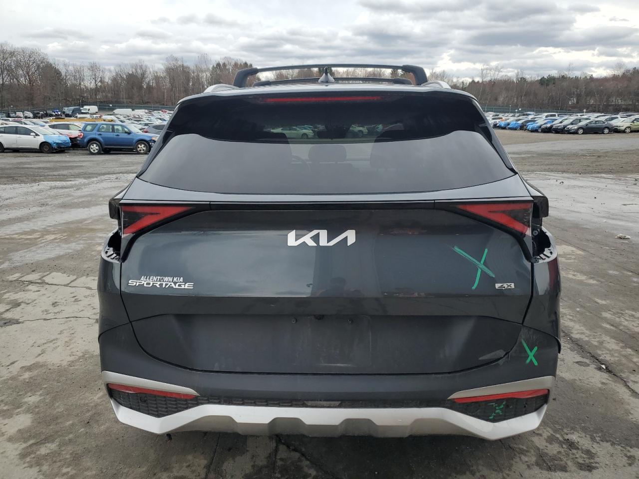 2024 KIA SPORTAGE EX VIN:KNDPVCDF2R7218350