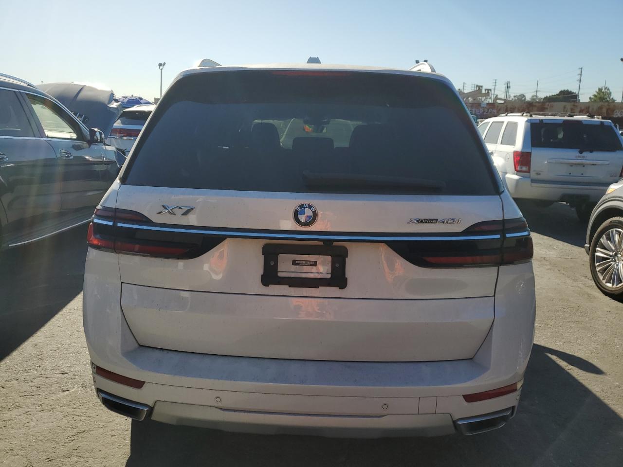 2023 BMW X7 XDRIVE40I VIN:5UX23EM00P9R82835