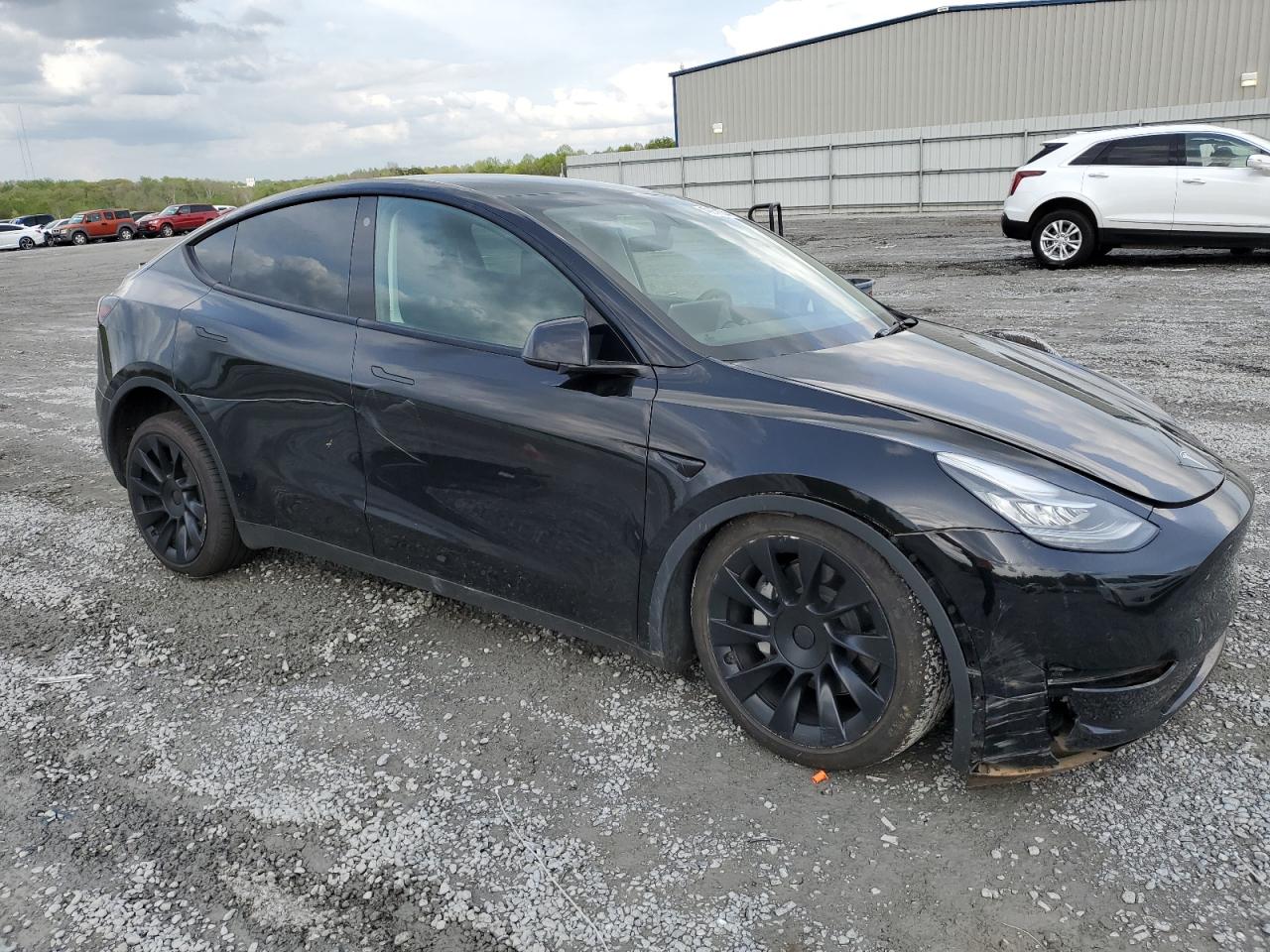 2022 TESLA MODEL Y  VIN:7SAYGAEE7NF340492