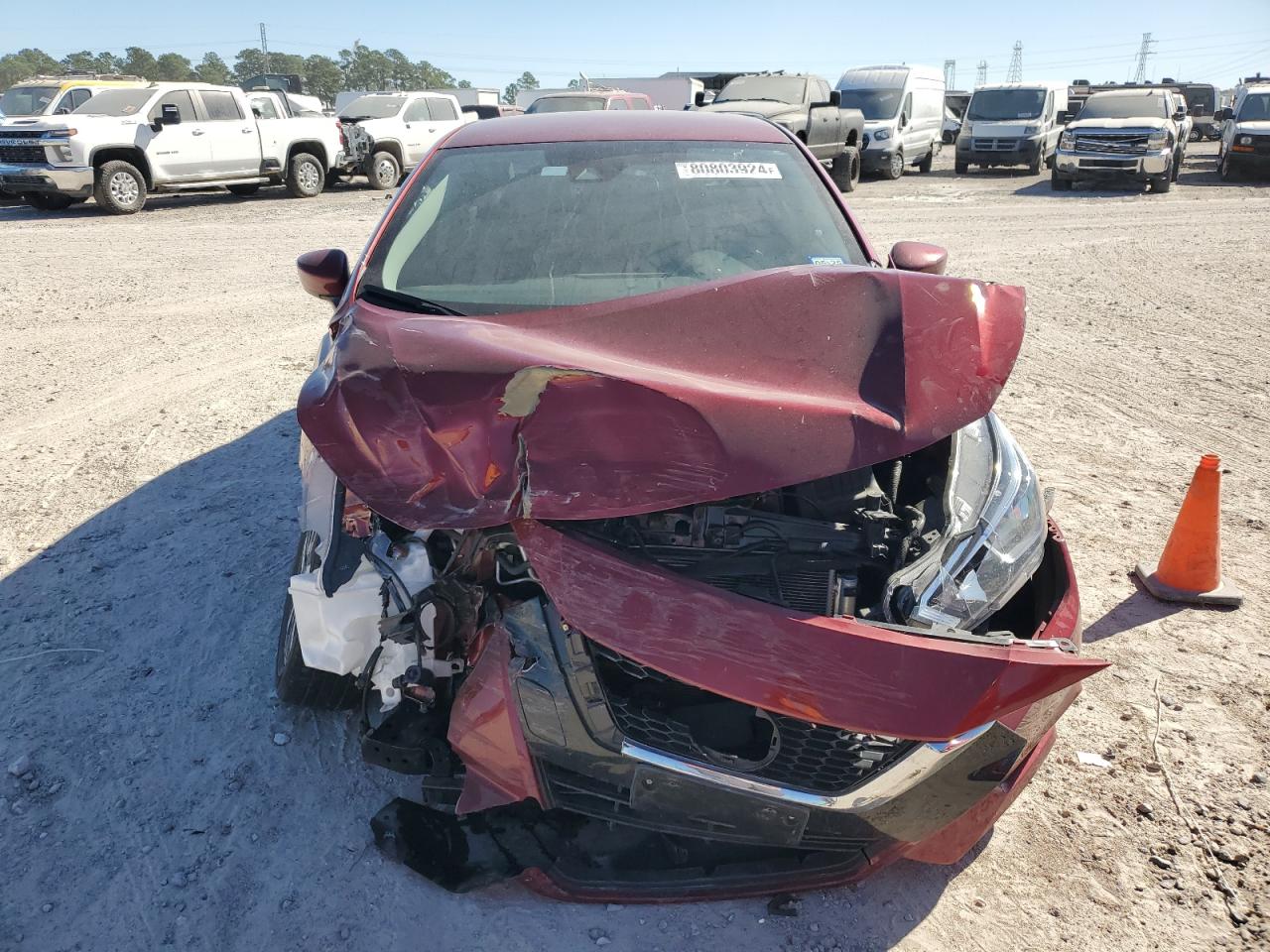 2022 NISSAN VERSA SV VIN:3N1CN8EV8NL839313