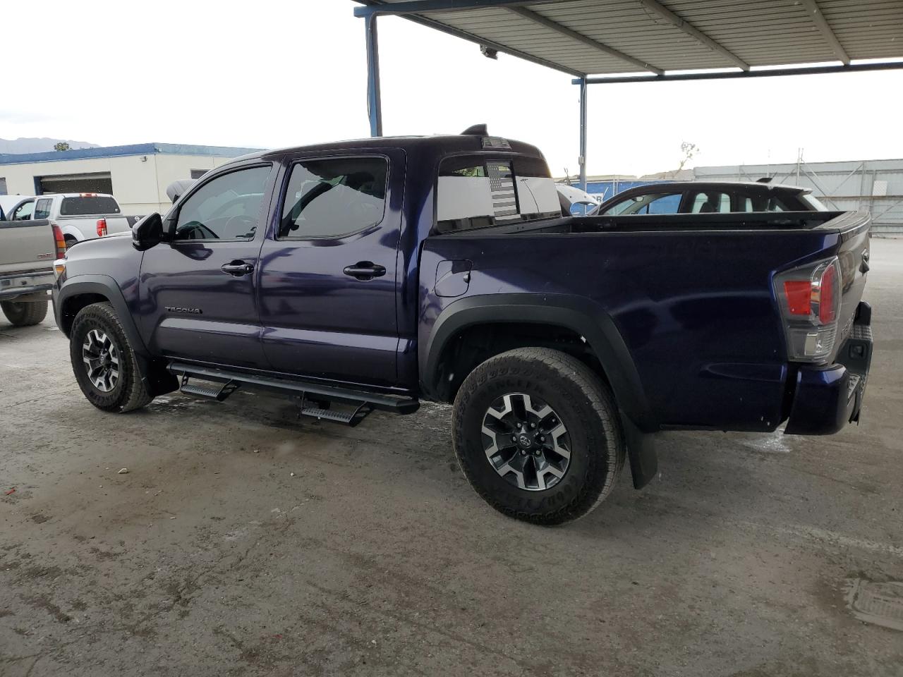 2023 TOYOTA TACOMA DOUBLE CAB VIN:3TMCZ5AN8PM654729