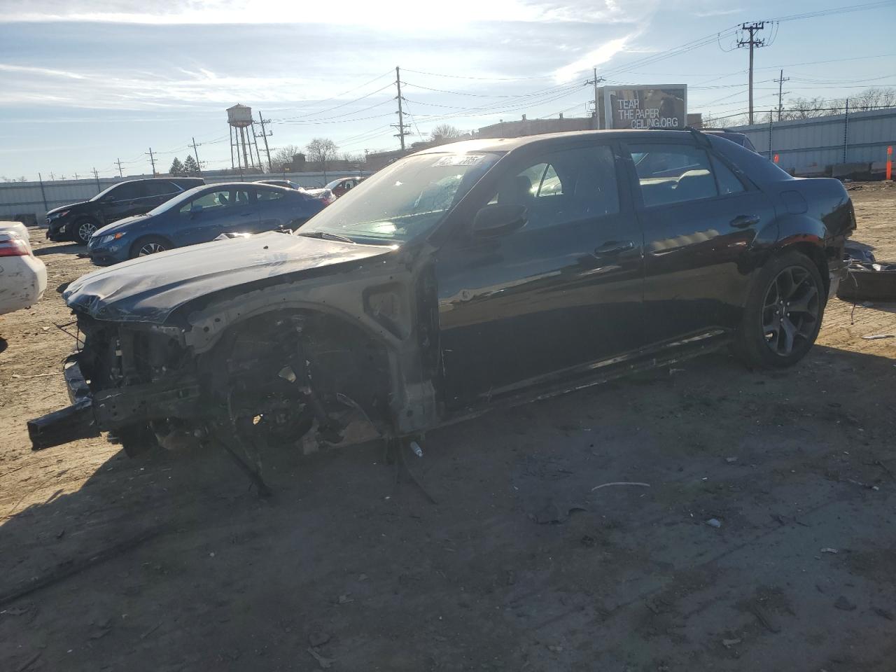 2023 CHRYSLER 300 S VIN:2C3CCABG3PH514116