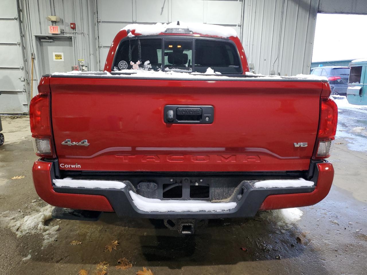 2022 TOYOTA TACOMA DOUBLE CAB VIN:3TMCZ5AN3NM524001