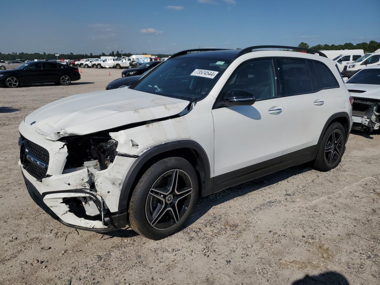 2024 MERCEDES-BENZ GLB 250 4MATIC VIN:W1N4M4HB2RW349845