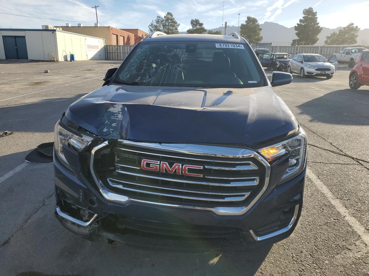 2023 GMC TERRAIN SLT VIN:3GKALPEG0PL198834