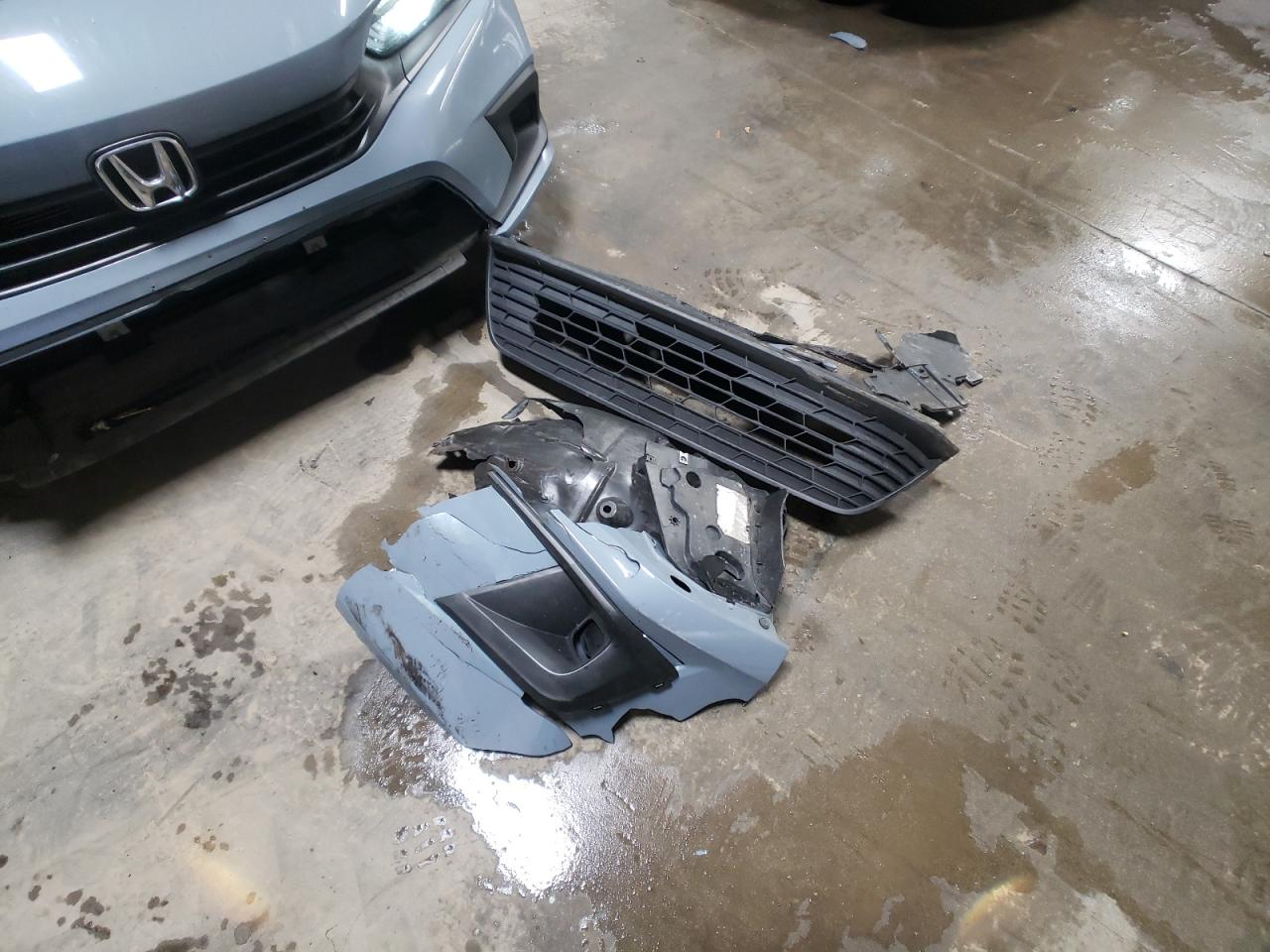 2022 HONDA CIVIC SPORT VIN:2HGFE2F54NH574499