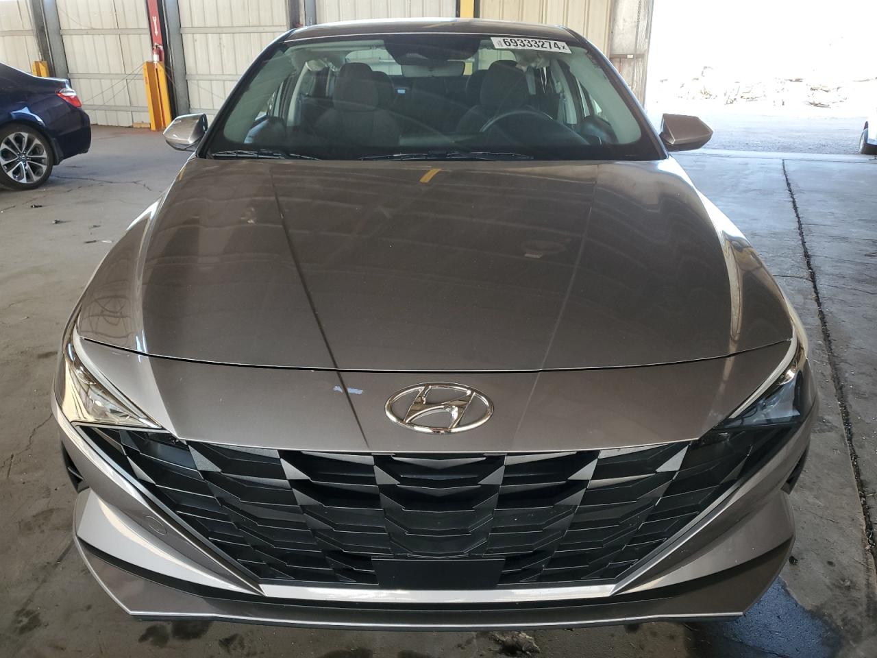 2023 HYUNDAI ELANTRA SEL VIN:KMHLS4AG0PU626415