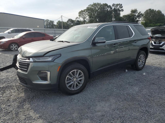 2022 CHEVROLET TRAVERSE LT VIN:1GNERGKW2NJ129534