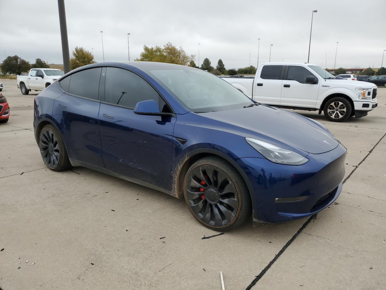 2022 TESLA MODEL Y  VIN:7SAYGDEF4NF509913