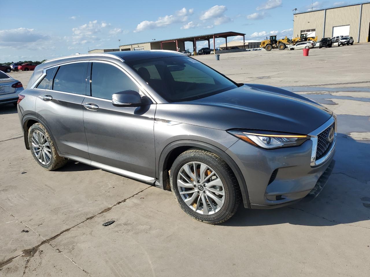 2023 INFINITI QX50 LUXE VIN:3PCAJ5BB4PF117539