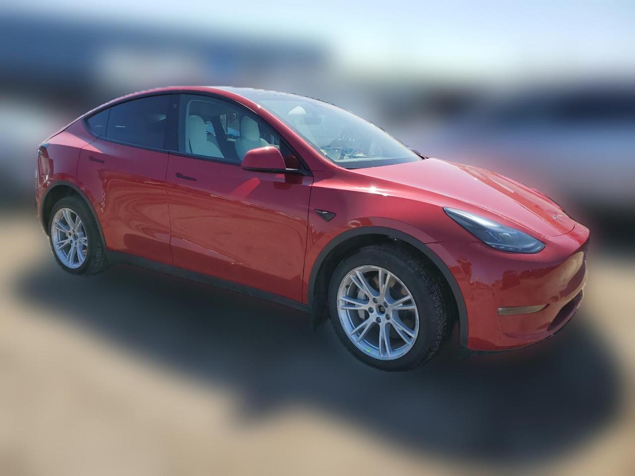 2023 TESLA MODEL Y  VIN:7SAYGAEE9PF649092