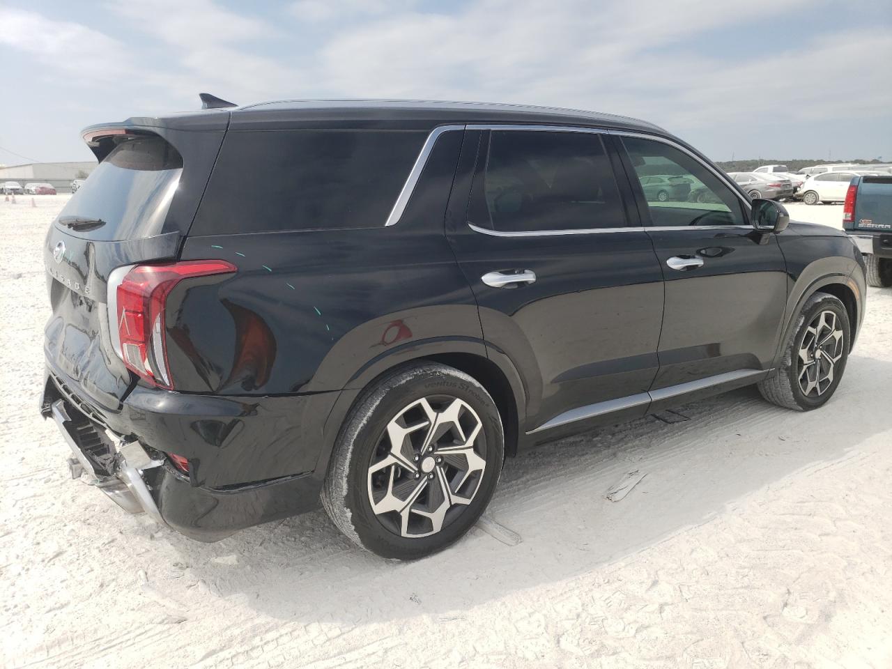 2022 HYUNDAI PALISADE CALLIGRAPHY VIN:KM8R74HE9NU401861