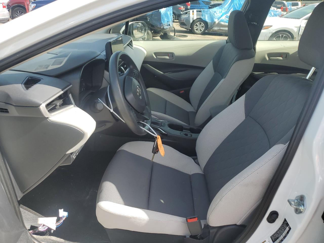 2023 TOYOTA COROLLA LE VIN:JTDBCMFE4P3026801