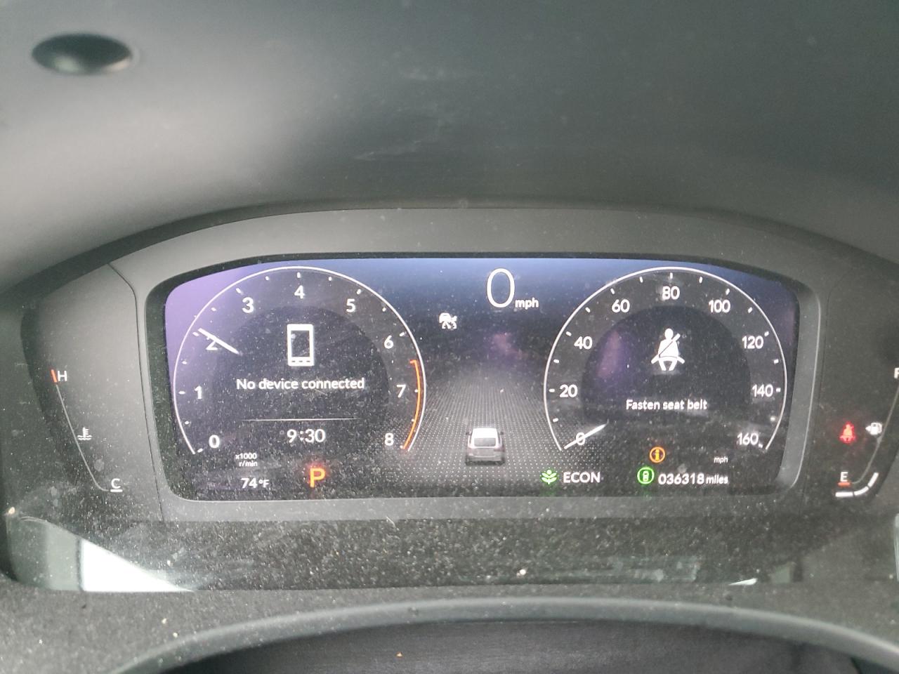 2022 HONDA CIVIC SPORT TOURING VIN:19XFL1H81NE019754