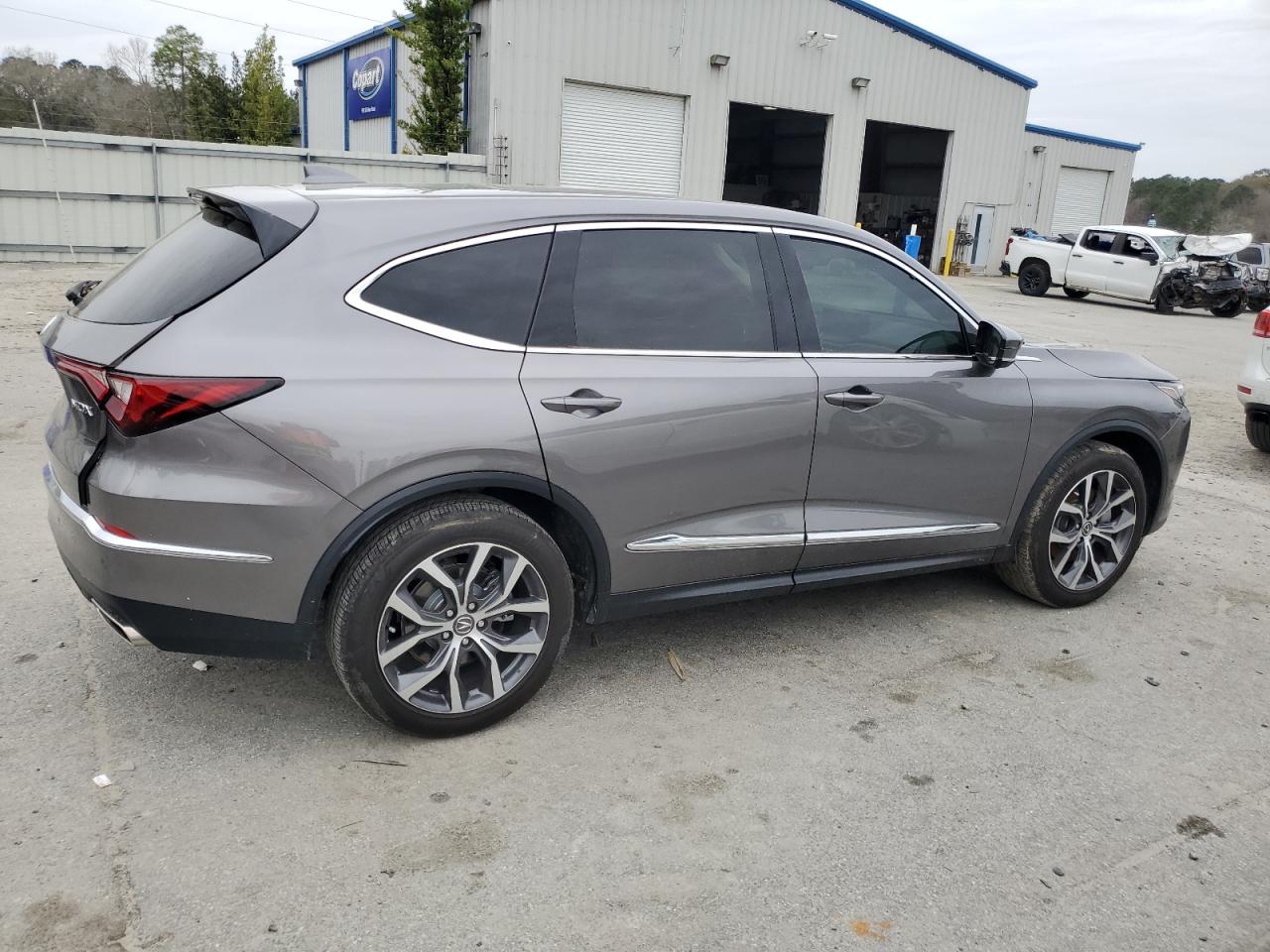 2022 ACURA MDX TECHNOLOGY VIN:5J8YD9H48NL009300