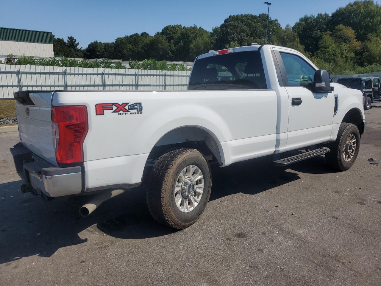 2022 FORD F350 SUPER DUTY VIN:1FTRF3B63NEF72117